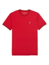 Psycho Bunny Logan T-shirt In Red