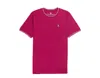 Psycho Bunny Logan T-shirt In Pink