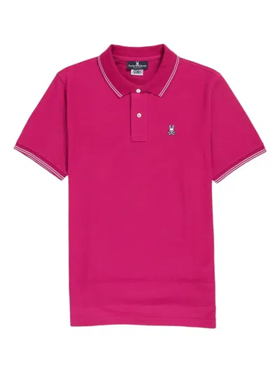 Psycho Bunny Logan "wild Berry" Polo Shirt