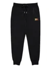 Psycho Bunny Logo-embroidered Track Pants In Black