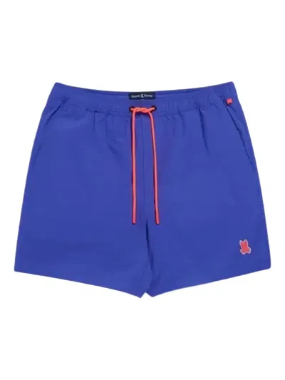 Psycho Bunny Malta Hydrochromic "blue" Swim Shorts