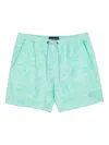 Psycho Bunny Malta Hydrochromic Swim Shorts In Blue