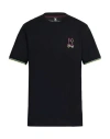 Psycho Bunny Man T-shirt Black Size 42 Pima Cotton