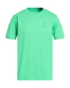 Psycho Bunny Man T-shirt Green Size 42 Pima Cotton In Multi