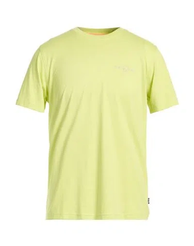 Psycho Bunny Man T-shirt Lime Green Size 42 Pima Cotton