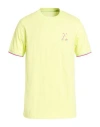 Psycho Bunny Man T-shirt Pastel Yellow Size 42 Pima Cotton