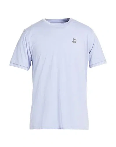 Psycho Bunny Man T-shirt Sky Blue Size 42 Pima Cotton