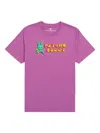 Psycho Bunny Mateo T-shirt In Purple