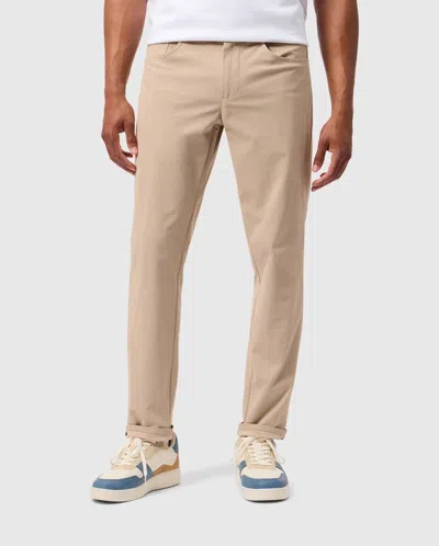Psycho Bunny Maverick 10k Step Pant In Stone In Neutral