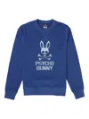 Psycho Bunny Maybird Sweatshirt In Blue