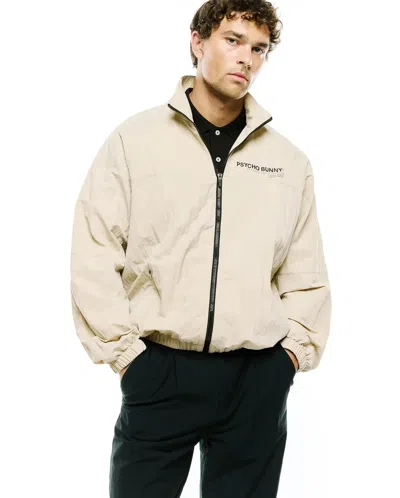 Psycho Bunny Men's Alder Nylon Jacket In 261 Peyote