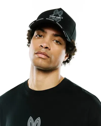 Psycho Bunny Men's Alex A-frame Trucker Cap In Multi