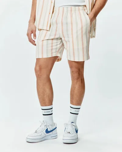 Psycho Bunny Men's Antoine Short 7" In White