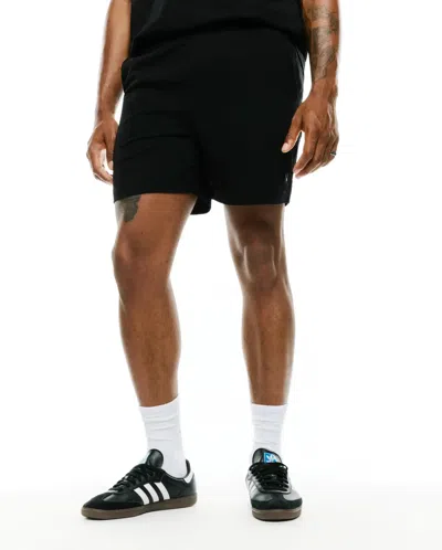 Psycho Bunny Men's Arlen Seersucker Short In Black