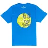 Psycho Bunny Men's Arnell Graphic Tee In Celestial Blue In Blue