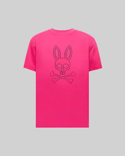 Psycho Bunny Men's Ashton Graphic Tee In Purple