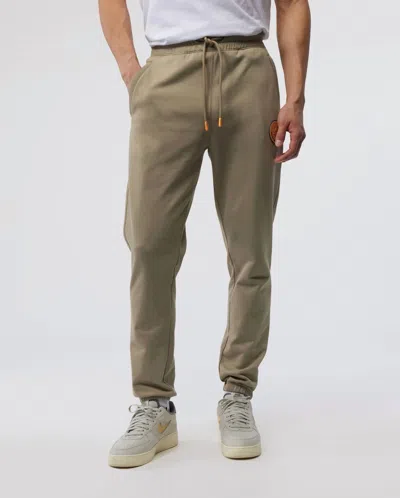 Psycho Bunny Men's Broward Sweatpants In Wet Sand In Brown