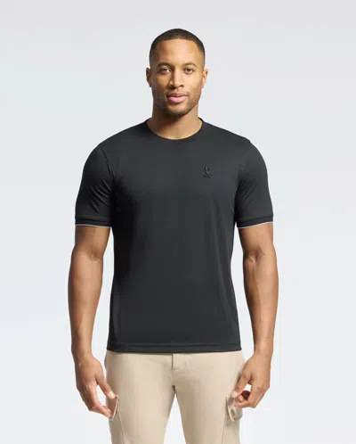 Psycho Bunny Men's Bryce Performance Tee In Black