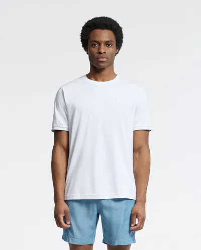 Psycho Bunny Men's Bryce Performance Tee In White