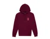 Psycho Bunny Embroidered Logo Hoodie In White