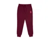 Psycho Bunny Chicago Hd Dotted Track Pants In Red