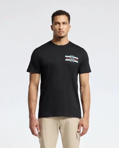 Psycho Bunny Men's Chicago Tee In Black