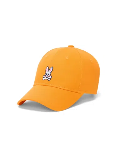 Psycho Bunny Men's Classic Baseball Cap In Yellow