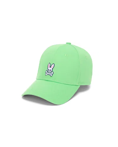 Psycho Bunny Men's Classic Cotton Baseball Cap In 329 Ming