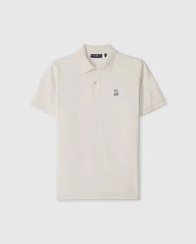 Psycho Bunny Men's Classic Pique Polo Shirt In Multi