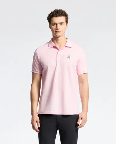 Psycho Bunny Men's Classic Pique Polo Shirt In Multi