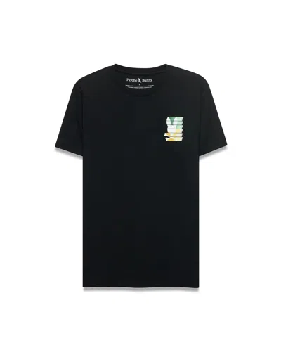 Psycho Bunny Men's Cyprian Graphic Tee In Multi