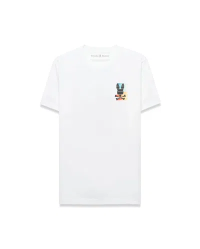 Psycho Bunny Men's Cyprian Graphic Tee In Multi