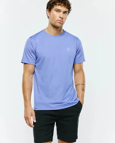 Psycho Bunny Men's Dash Bunny Sport Tee In Blue