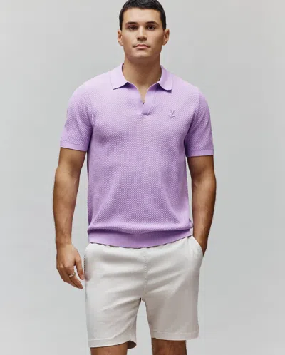Psycho Bunny Men's Devon Knit Polo In Multi