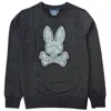 Psycho Bunny Dixon Sweatshirt In Black