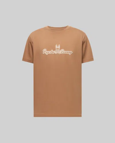 Psycho Bunny Men's Eastwood Graphic Tee In Multi