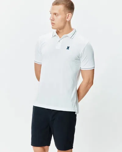 Psycho Bunny Men's Edwin Sport Polo In Blue