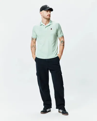 Psycho Bunny Men's Edwin Sport Polo In Green