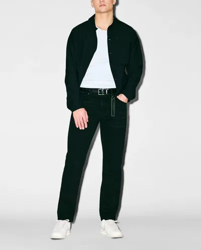 Psycho Bunny Men's Emerson Slim Fit Denim Pant 32 L In Black