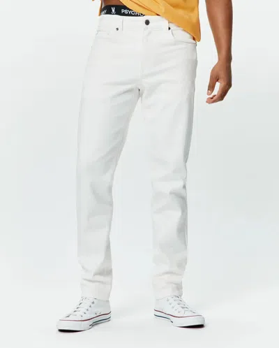 Psycho Bunny Men's Emerson Slim Fit Denim Pant 32 L In Multi