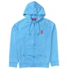 Psycho Bunny Men's Full Zip Hoodie In Glacial Blue