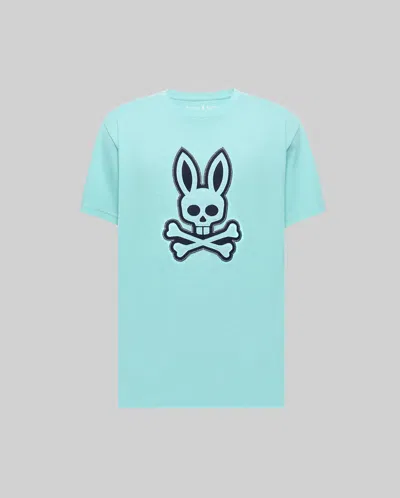 Psycho Bunny Men's Gage Graphic Tee In Blue