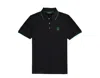 Psycho Bunny Gilson Polo Shirt In Black