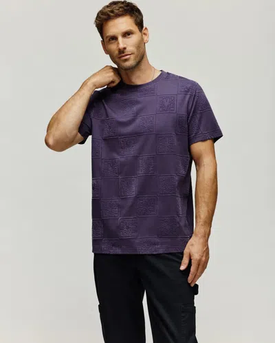 Psycho Bunny Men's Gio Tee In Purple