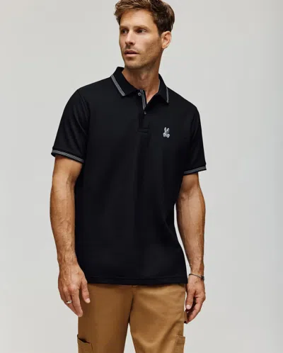 Psycho Bunny Men's Hart Pique Polo Shirt In Multi