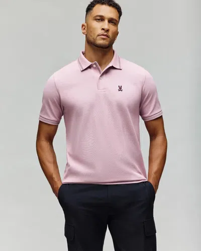 Psycho Bunny Men's Hart Pique Polo Shirt In Multi