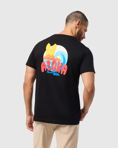Psycho Bunny Men's Hawaii City Tee In Multi