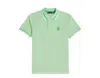 Psycho Bunny Men's Icy Mint Pisani Pique Fashion Polo B6k731x1pc-cmt In Green
