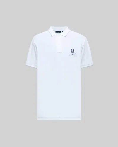 Psycho Bunny Men's Indigo Bunny Pique Polo In Multi