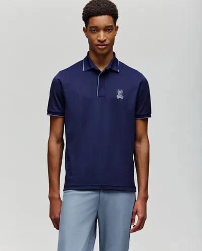 Psycho Bunny Men's Jayden Sport Polo Shirt In Blue
